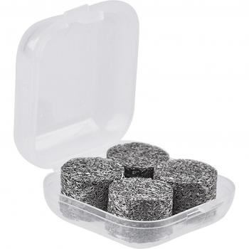 4-Pack Stainless Steel Bubble Nozzle Foam Filter