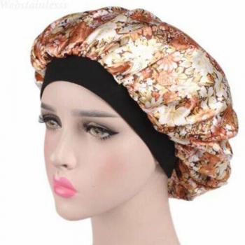 Silk Night Bonnet