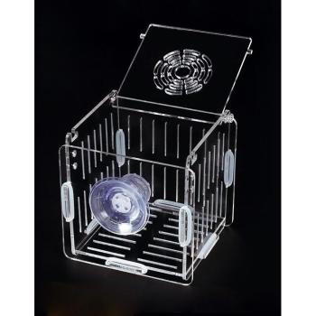 Aquarium Zubehör: Acryl‑Zuchtbox Transparent (20 cm)