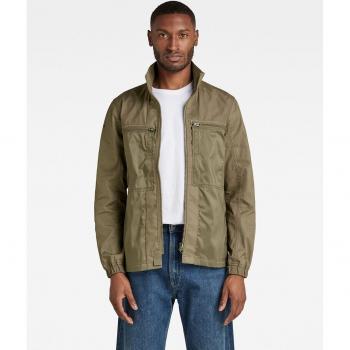 G-Star Overshirt Fabric Mix Turf XL Uomo