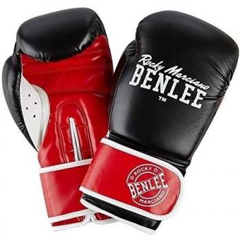 Benlee Carlos 10 oz Boxing Gloves Black/Red/White Unisex
