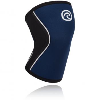 Navy Rehband Herren RX Kniebandage 5 mm – XS