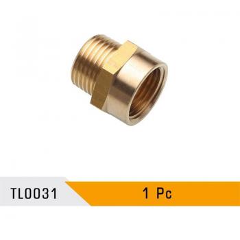 1/2 G Thread Female to NPT Male Adapter