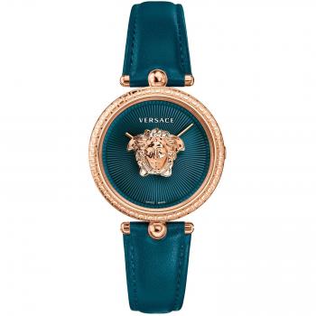 Versace Damenuhr Palazzo Empire Petrol