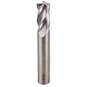 Fresa frontal 8mm 4 cortes