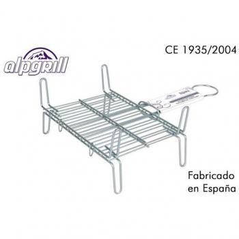 Doppelter Stahl BBQ Algon