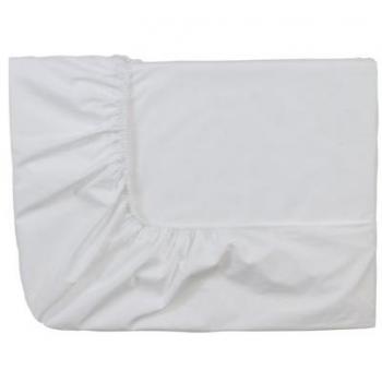 Essix Drap‑Housse Uni Percale Coton 120 × 190 cm