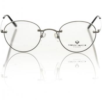 Frankie Morello Glasses female Gray Size: ONE SIZE