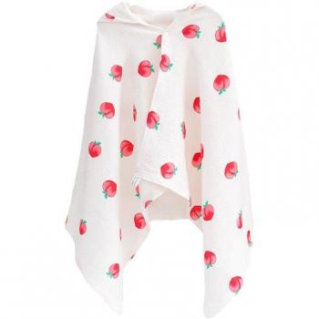 Serviette Plage Capuche Bébé