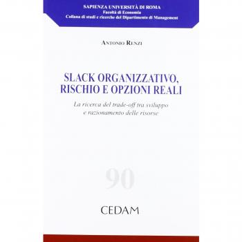 Slack organizzativo rischio e opzioni reali