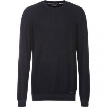 Bruno Banani Schmal geschnittener Strickpullover