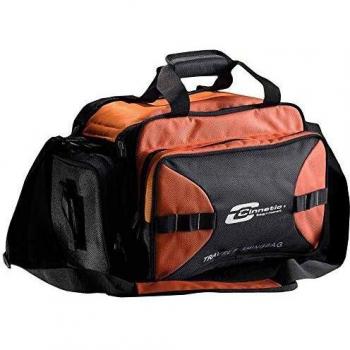 Cinnetic Spinning Elite Tackle Organizer (Black/Orange) – 24x17x24 cm