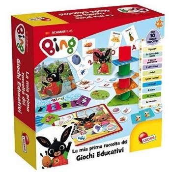 Spielzeug-Bingo‑Set für Babys – Lisciani 75867