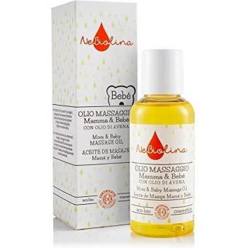 Nebiolina Olio per Massaggio Mamma e Bebè