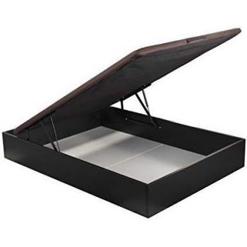 Canapé Abatible de Gran Capacidad Royal Sleep Tapa 3D Wengué