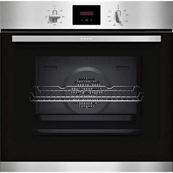 Neff B1GCC0AN0B Built In Stainless Steel Electric Single Oven + 2 Year Warranty