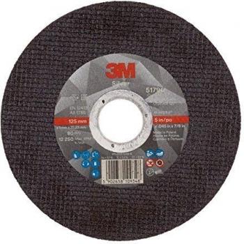 Disco de corte para metal/inox 125 mm x 1 mm T41