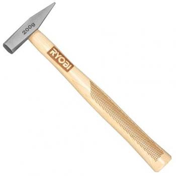 Martello Ryobi RHHWE200 – Acciaio temperato e legno, 200 grammi