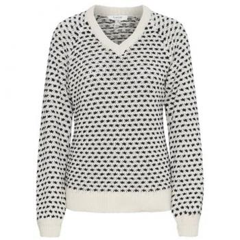 B.young Pullover BYOlena in Beige