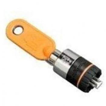 Dell 461-10154 Cable Antirrobo Negro y Plata sin Cierre de Seguridad