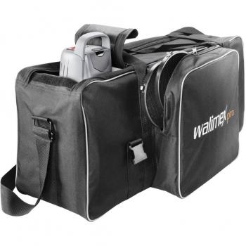 Mochila Fotográfica Marrón con Espacios