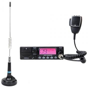 Pacchetto radio PNI CB TTi TCB900 EVO con antenna ML29 e magnete