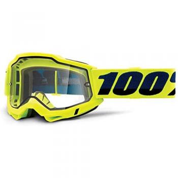 100% Occhiali da MTB Accuri 2 Fluo Giallo