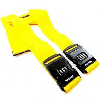 OrangeSecure Travel Strap Combo – Luggage Safety Lock (TD067)