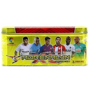 Estuche Tines Panini 003714TINE Adrenalyn 2018-2019