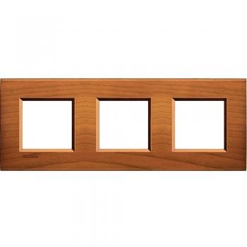 Diseño Impecable: Placa Cuadrada Livinglight 2×3 Cerezo Americano