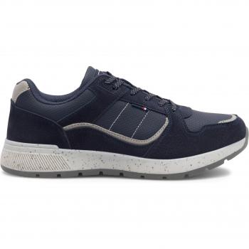 Sneakers für Herren Lanetti MP07-01543-05B Dunkelblau