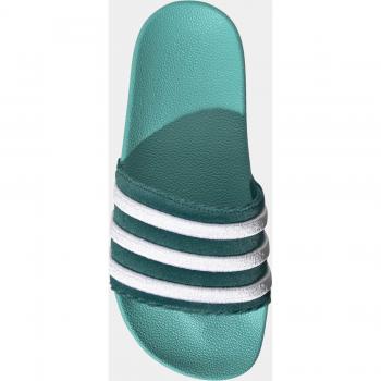 Adidas Originals Adilette W GX3371 Damen Pantoletten in Grün, Größe 38