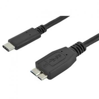 PremiumCord KU31CMB1BK 1 m – Cavo USB 3.2 Gen 1, colore nero