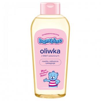 Bambino Baby Olive huile pour la peau 300 ml