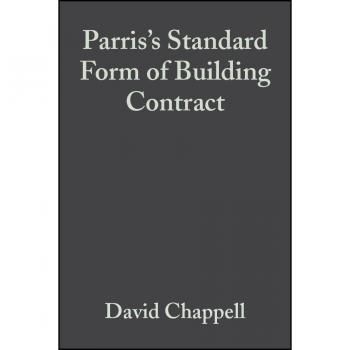 Vitalsource Technologies, Inc. Parris's Standard Form Of Building Contract