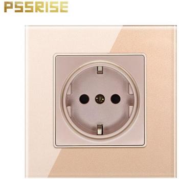 G11 PSSRISE EU Home Improvement Glass Panel Plug‑in Socket