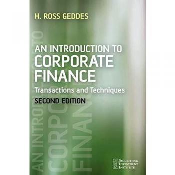 An Introduction to Corporate Finance
