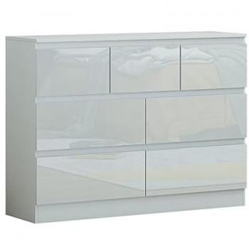 Luxury Life 7 Drawer Gloss Chest by Carlton