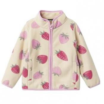 Outdoor Fleecejacke »NMFMEEKO BERRY« mit Kapuze