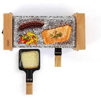 LIVOO DOC218 Appareil à raclette gril 2 personnes