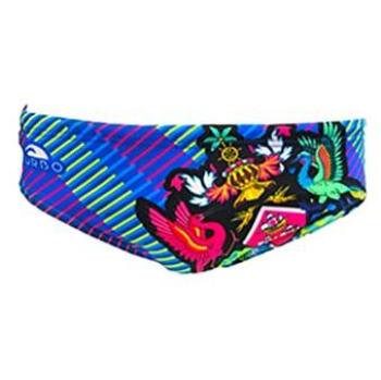 Turbo Emblem 2XL Men's Marine Swim Brief