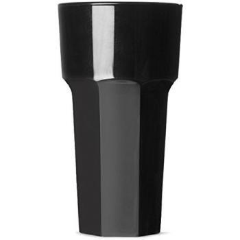 BBP BB 122-1BL NS Black Tall Tumbler, 12 oz., Polycarbonate
