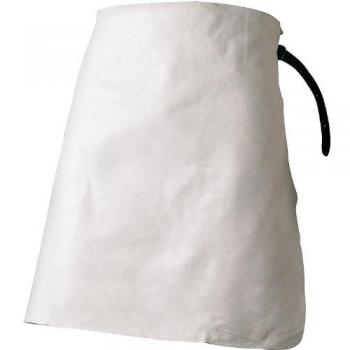 Grembiule in Pelle Claus (70x60 cm) – Colore Grigio Chiaro – Feldtmann