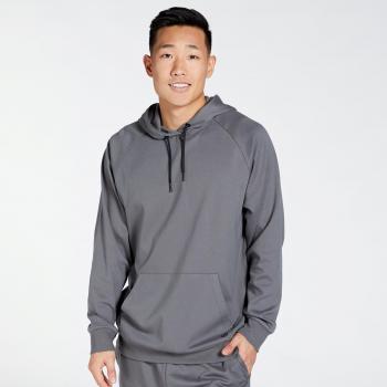 Up Vital Edition Felpa Uomo Cappuccio XL Grigia