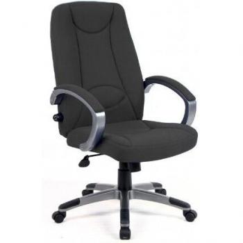 Dams Lucca High Back Fabric Managers Chair