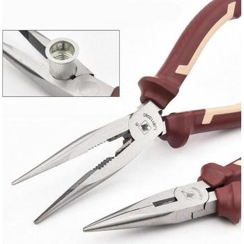 Realmote 6/8 Inch Multi-Function Nose Pliers