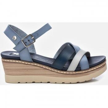 Xti 1289 Sandali Navy con zeppa EU 37