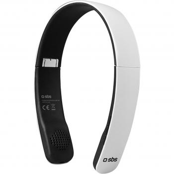 SBS Studio Mix Solo Pro – Bluetooth Stereokopfhörer, Farben Weiß/Schwarz