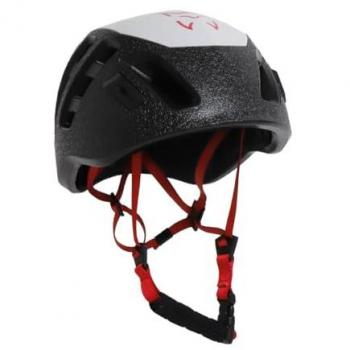 Casco Altus Mercurio regulable negro gris claro