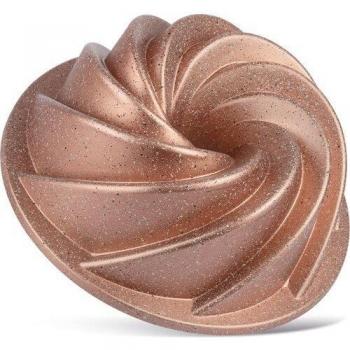 Moule à gâteau en aluminium Rose/or